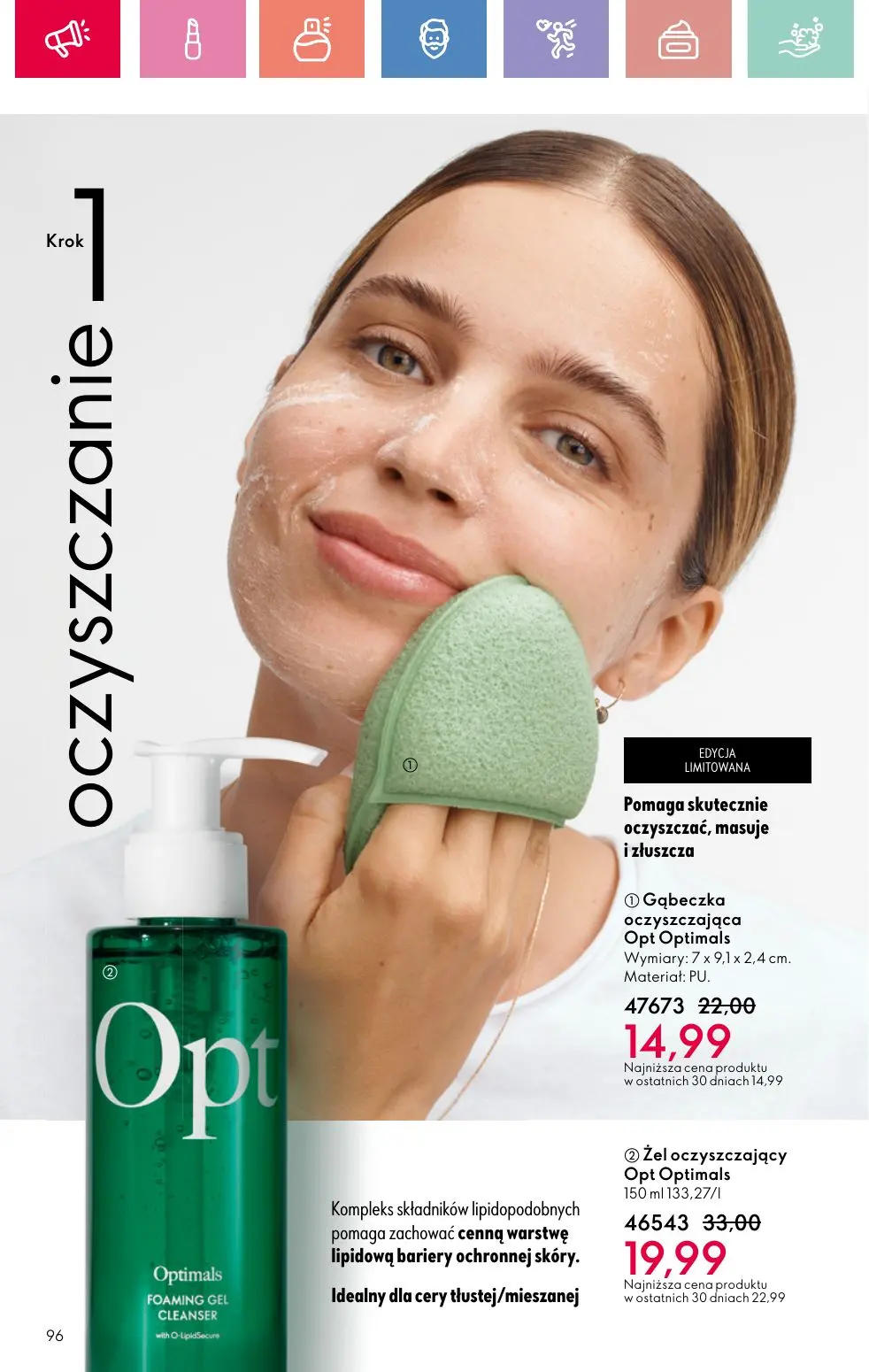 gazetka promocyjna ORIFLAME RELAKS NA RIWIERZE - Strona 96