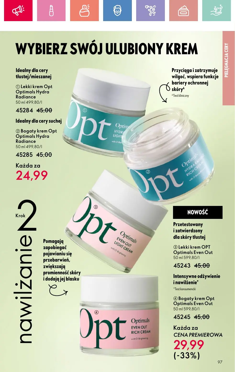 gazetka promocyjna ORIFLAME RELAKS NA RIWIERZE - Strona 97