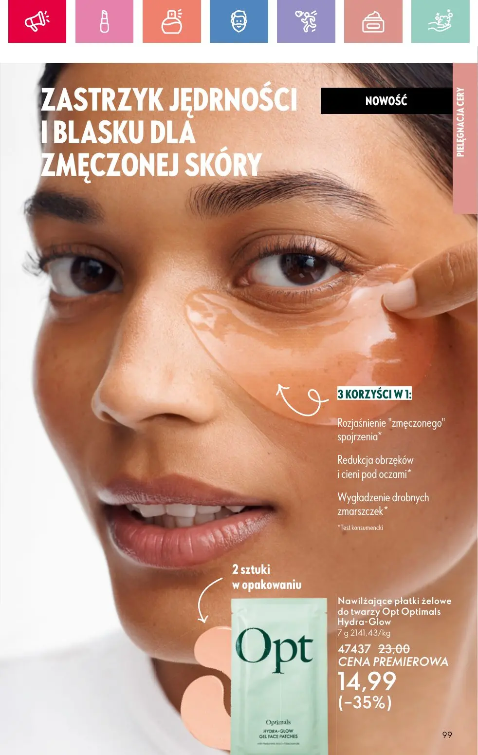 gazetka promocyjna ORIFLAME RELAKS NA RIWIERZE - Strona 99