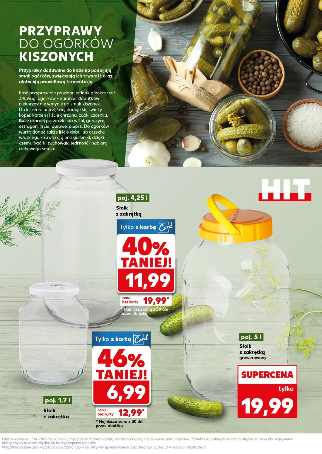 gazetka promocyjna Kaufland Zamknij Lato w Słoiku - Strona 3