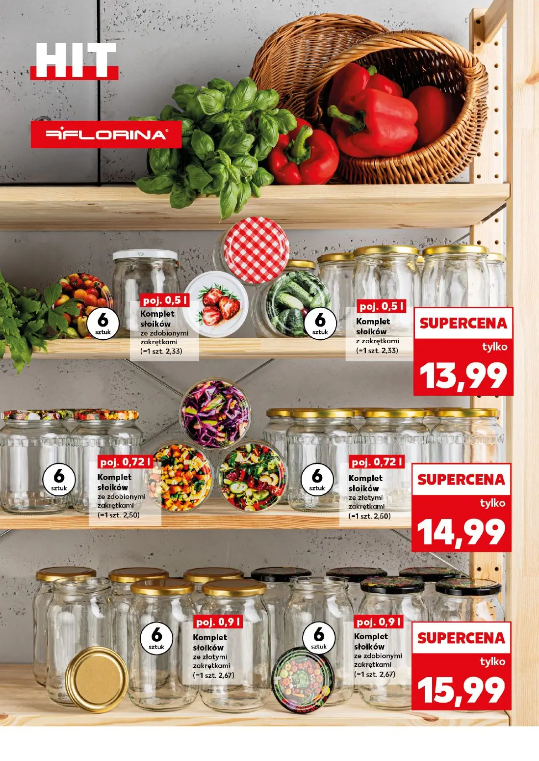 gazetka promocyjna Kaufland Zamknij Lato w Słoiku - Strona 4