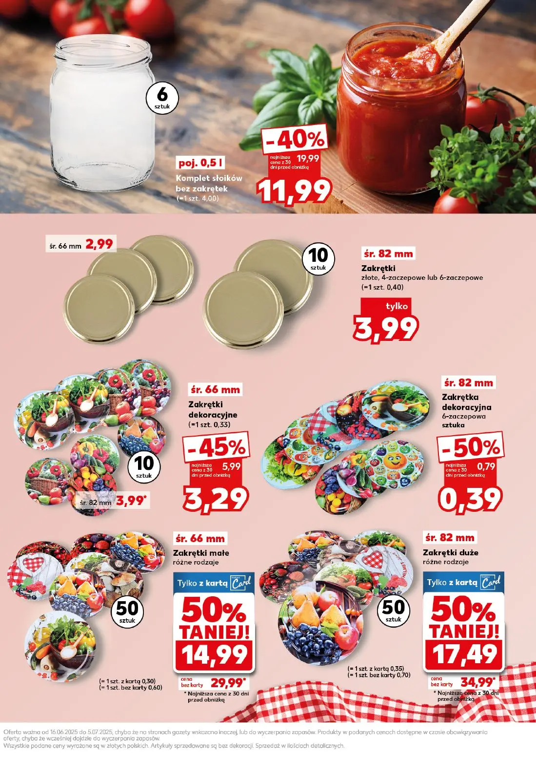 gazetka promocyjna Kaufland Zamknij Lato w Słoiku - Strona 5