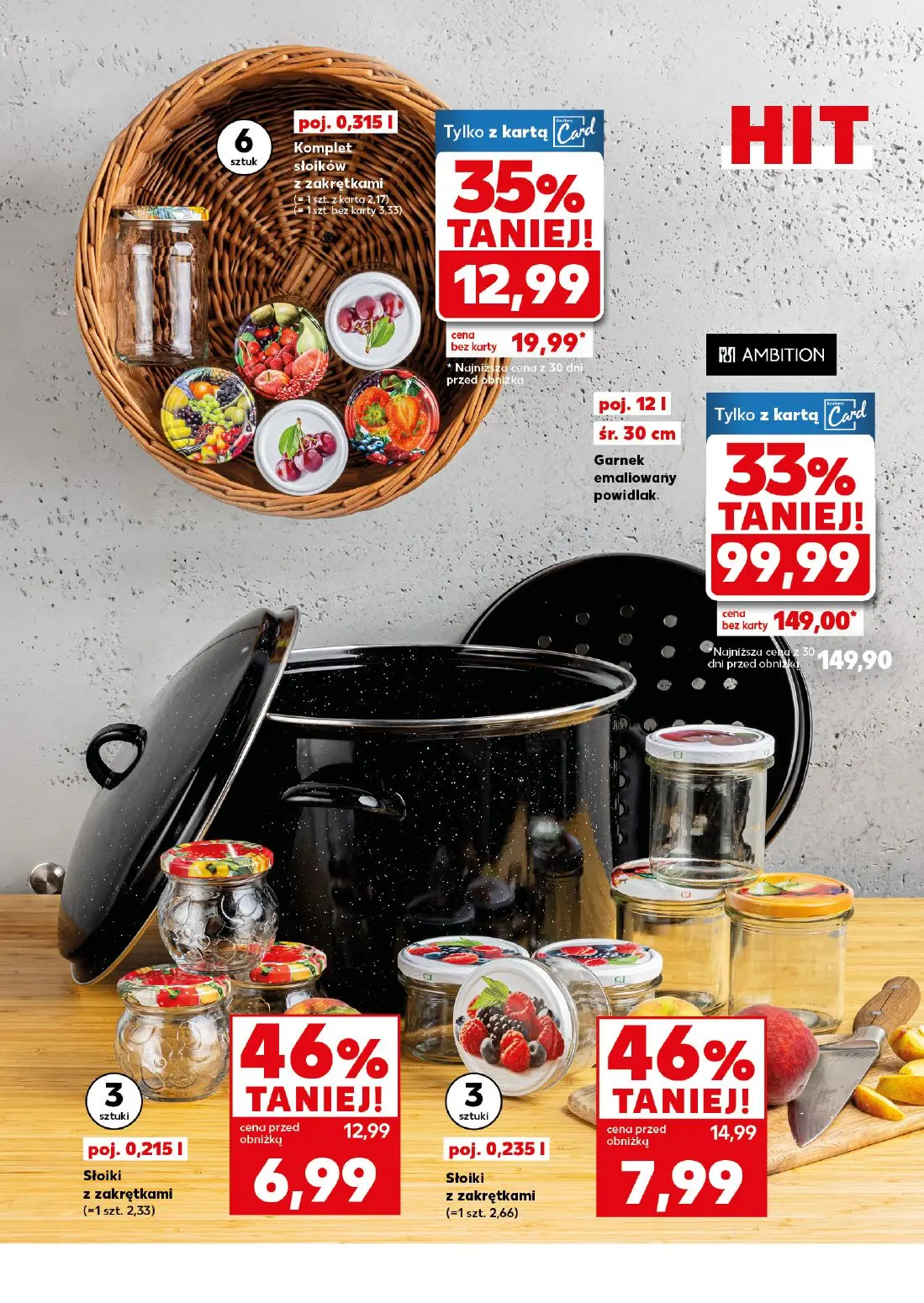 gazetka promocyjna Kaufland Zamknij Lato w Słoiku - Strona 8