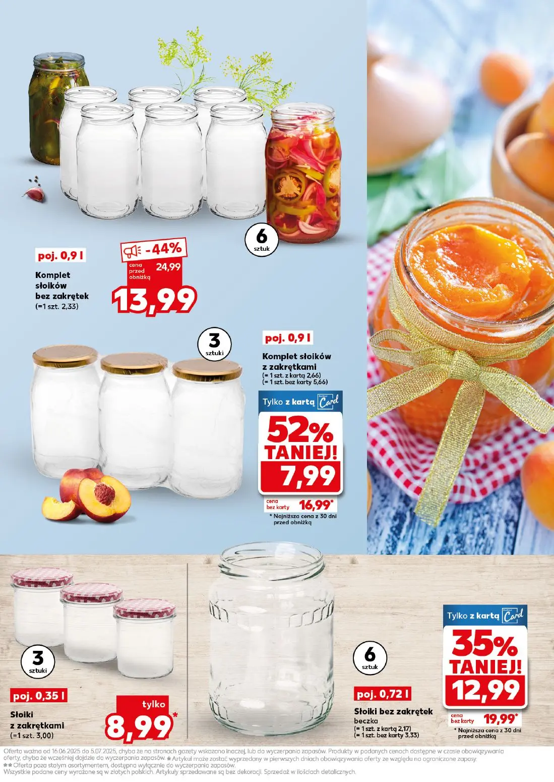 gazetka promocyjna Kaufland Zamknij Lato w Słoiku - Strona 9