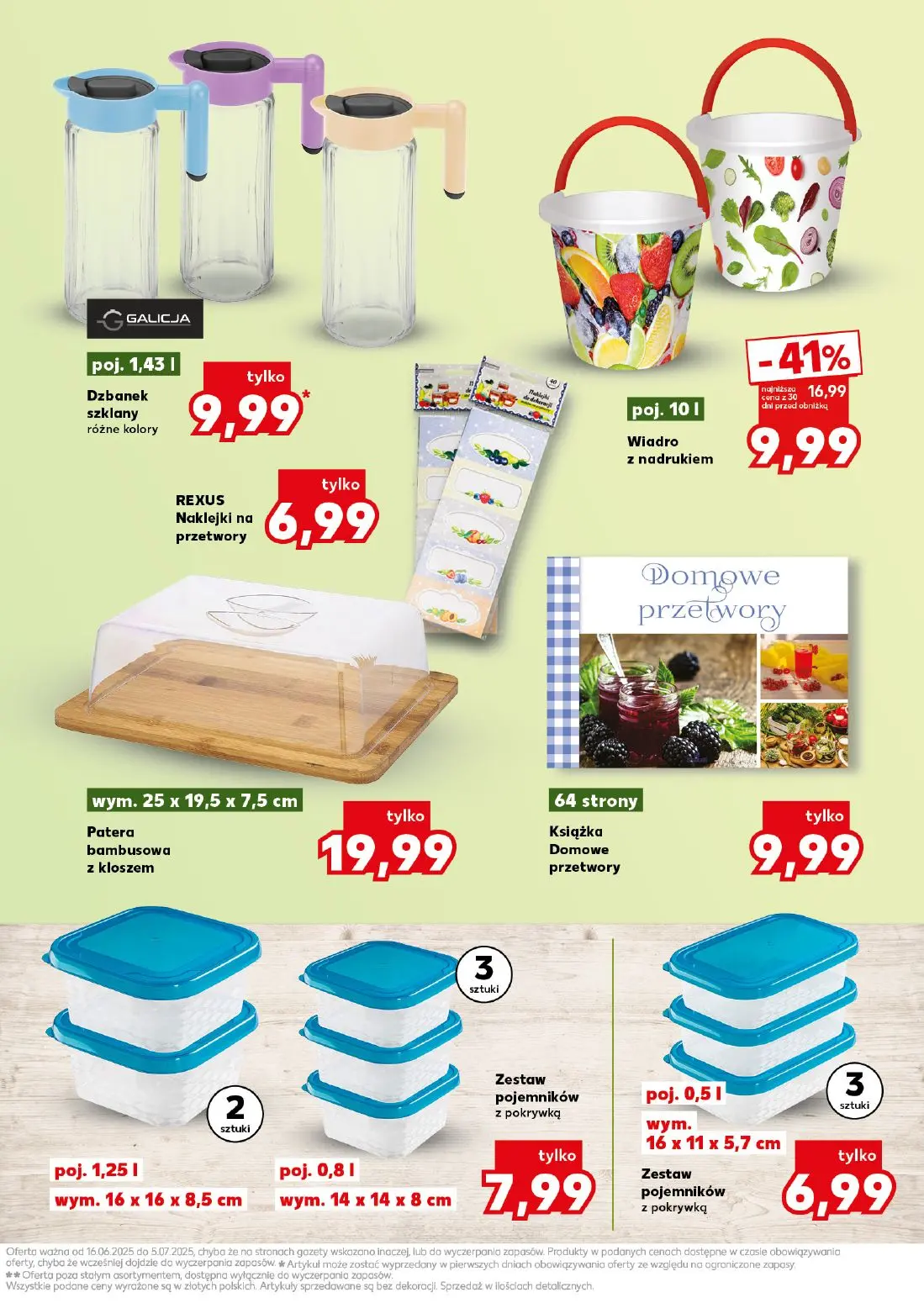 gazetka promocyjna Kaufland Zamknij Lato w Słoiku - Strona 11