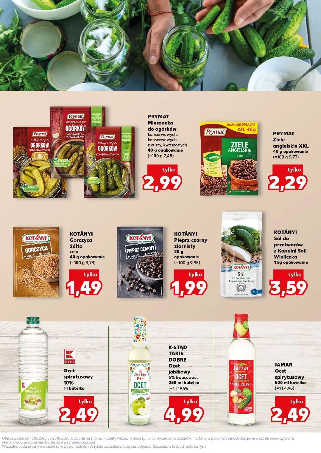 gazetka promocyjna Kaufland Zamknij Lato w Słoiku - Strona 13