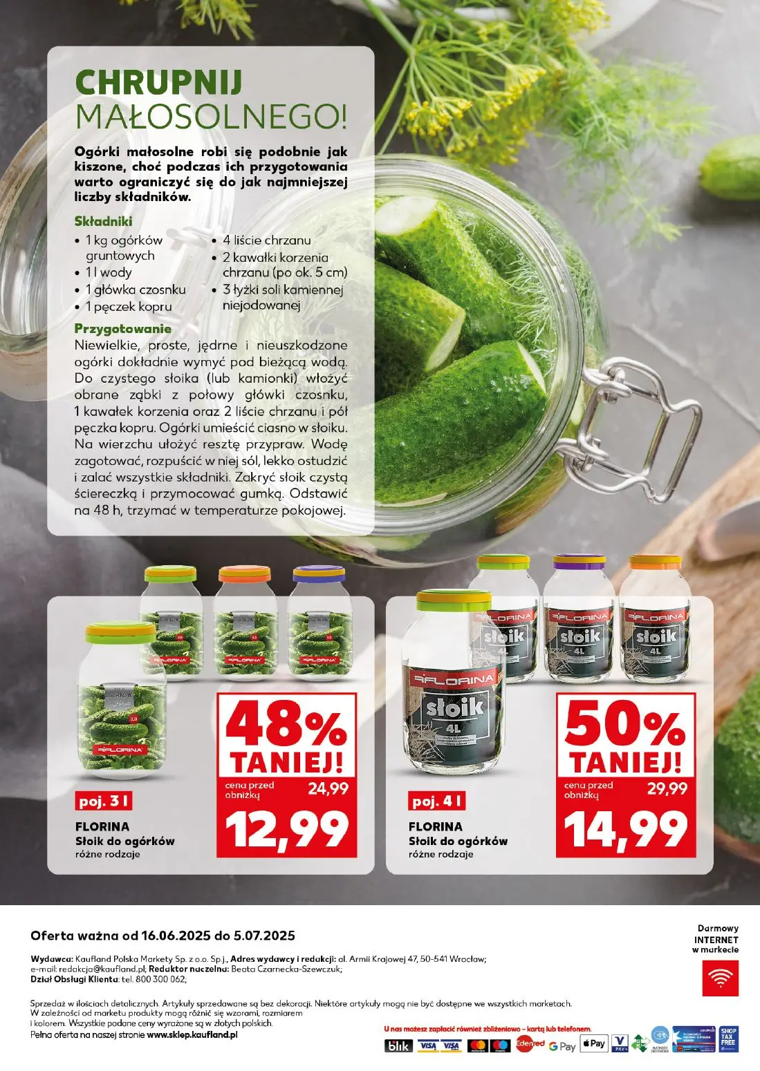 gazetka promocyjna Kaufland Zamknij Lato w Słoiku - Strona 14