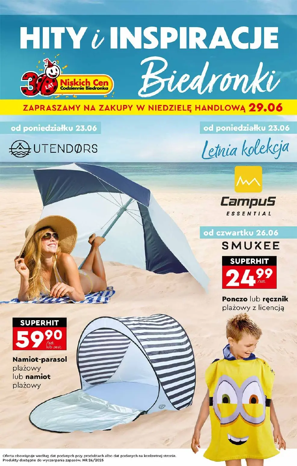 gazetka promocyjna Biedronka Hity i inspiracje - Strona 1