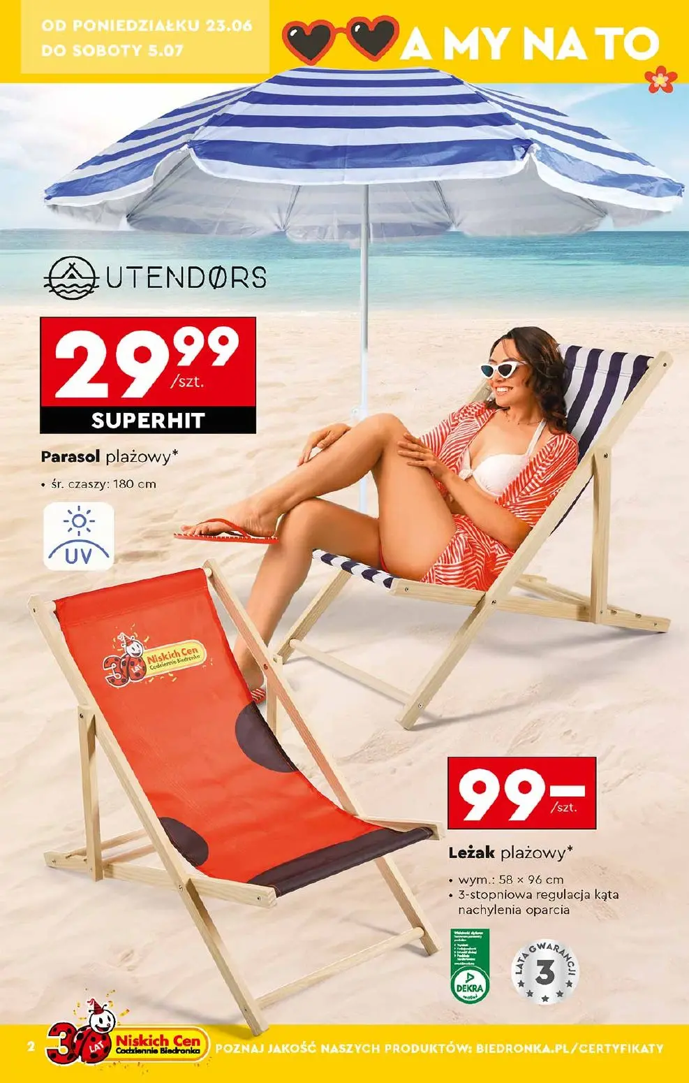 gazetka promocyjna Biedronka Hity i inspiracje - Strona 2