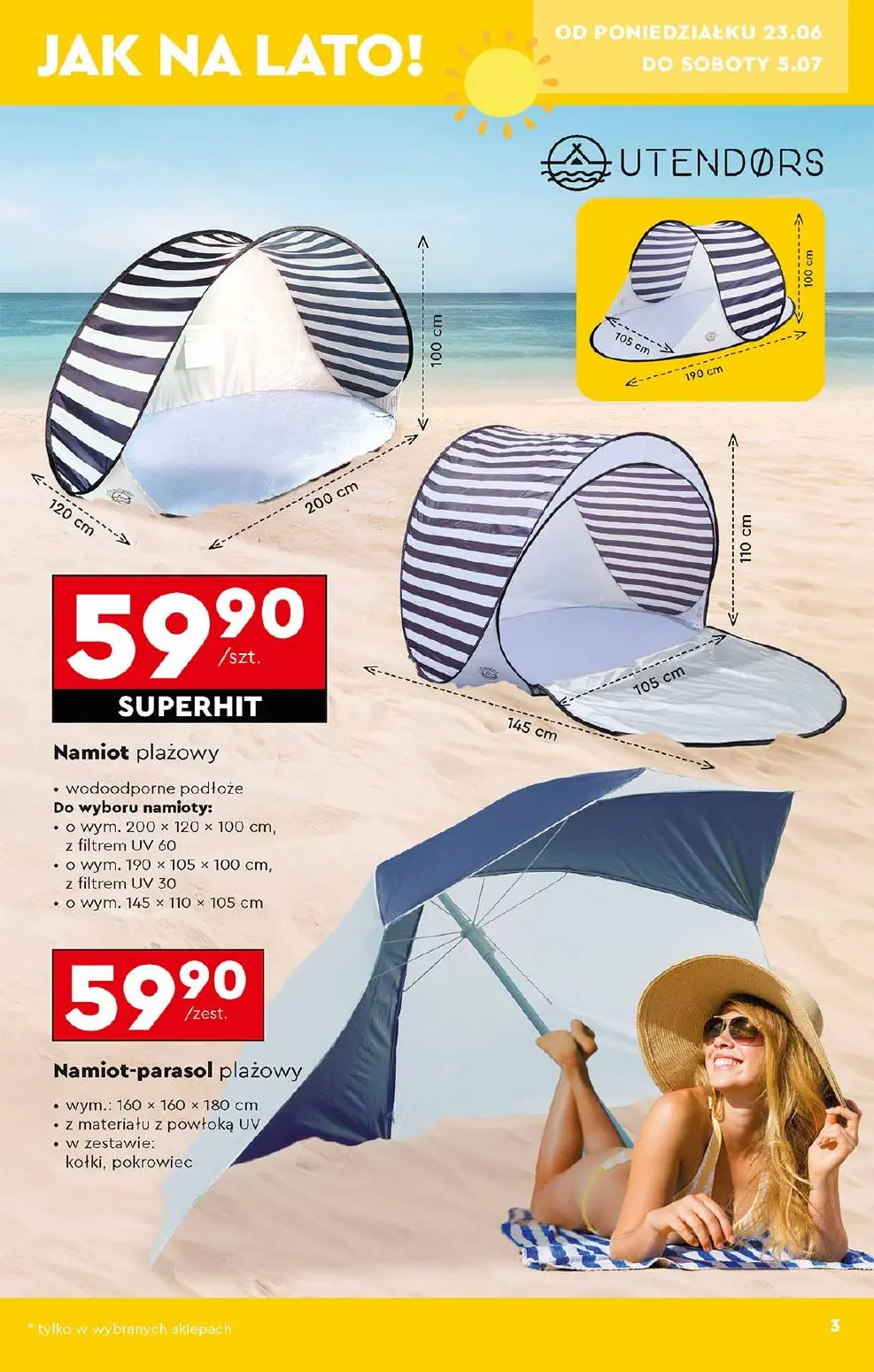gazetka promocyjna Biedronka Hity i inspiracje - Strona 3