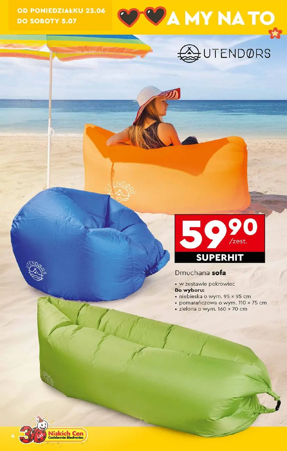 gazetka promocyjna Biedronka Hity i inspiracje - Strona 4