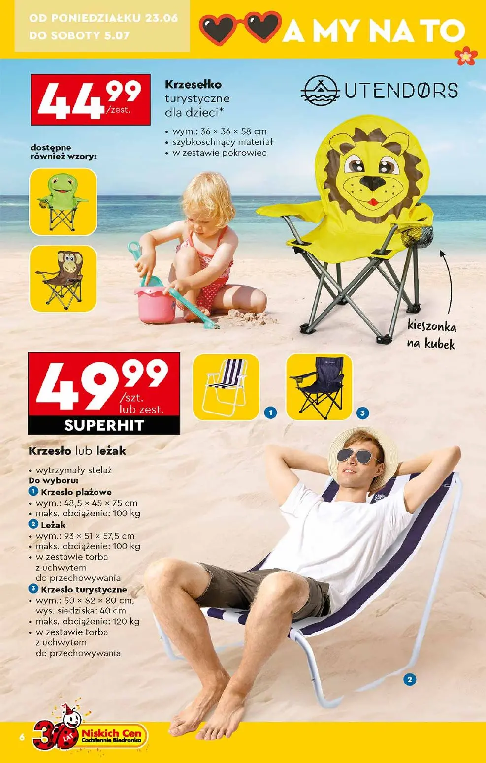 gazetka promocyjna Biedronka Hity i inspiracje - Strona 6