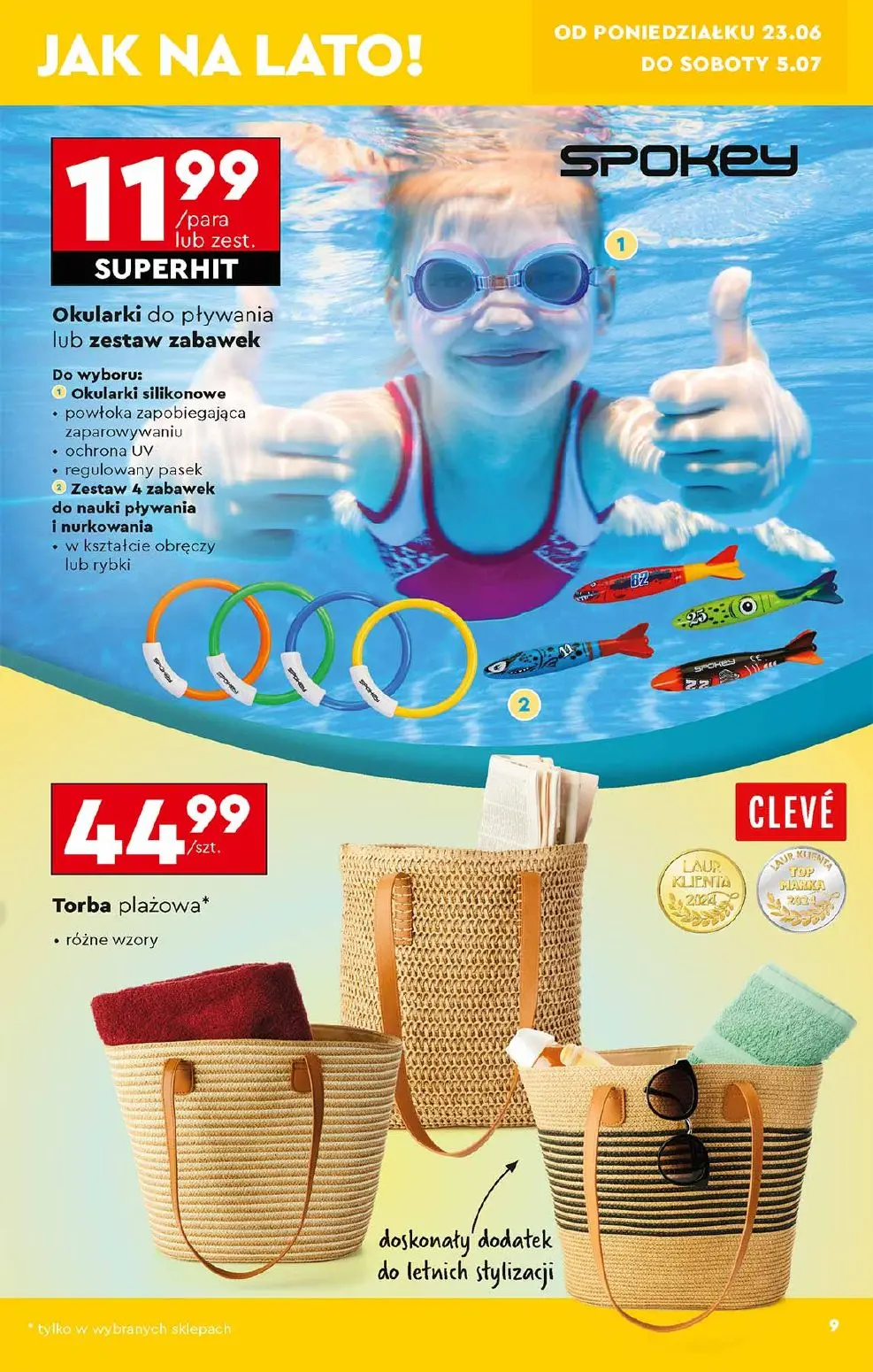 gazetka promocyjna Biedronka Hity i inspiracje - Strona 9