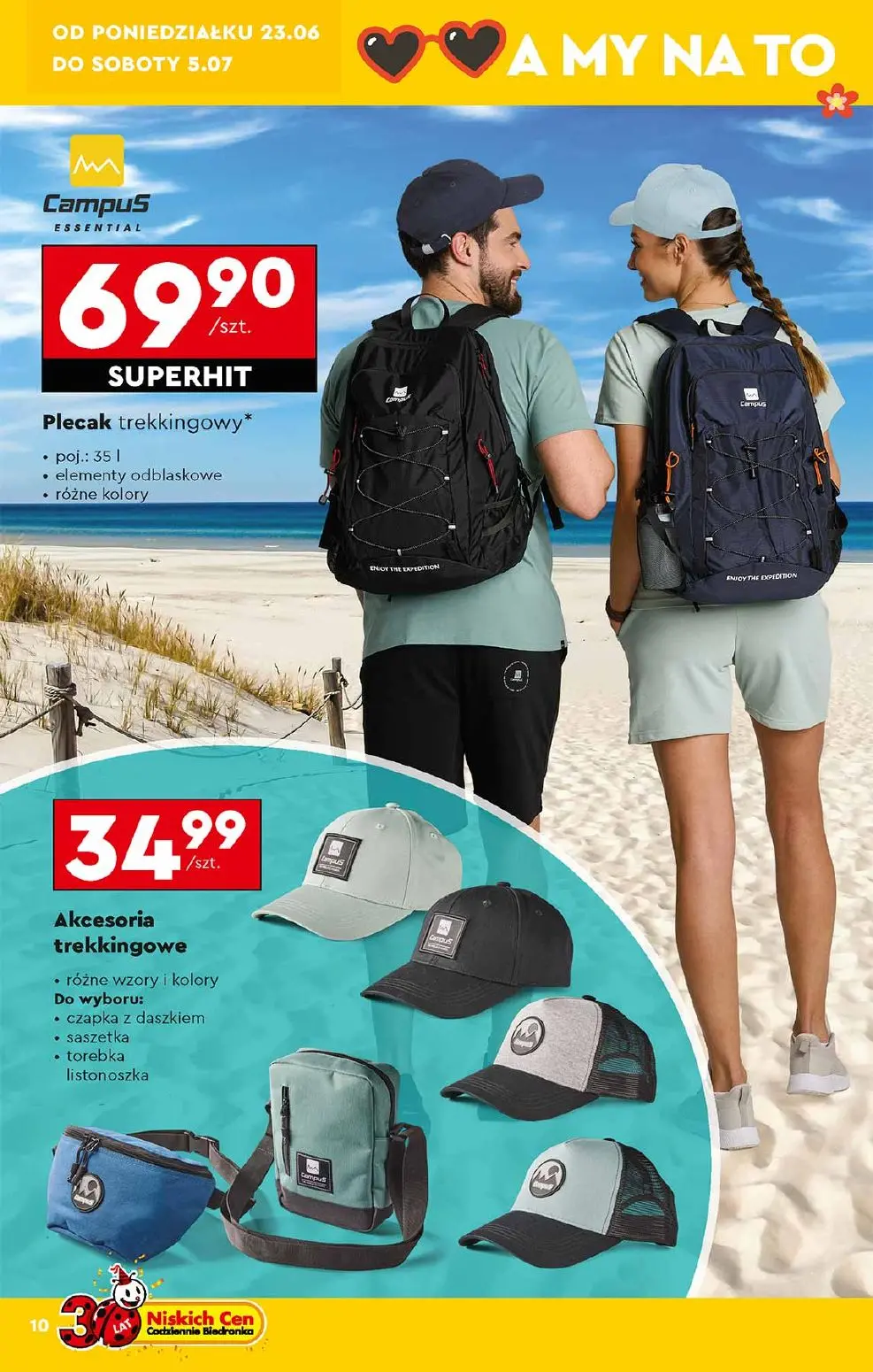 gazetka promocyjna Biedronka Hity i inspiracje - Strona 10