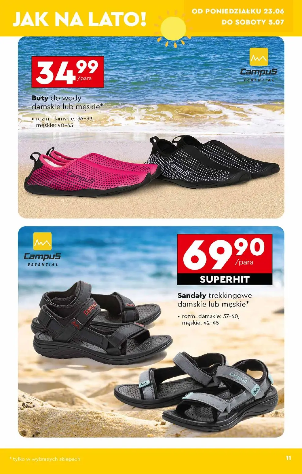 gazetka promocyjna Biedronka Hity i inspiracje - Strona 11
