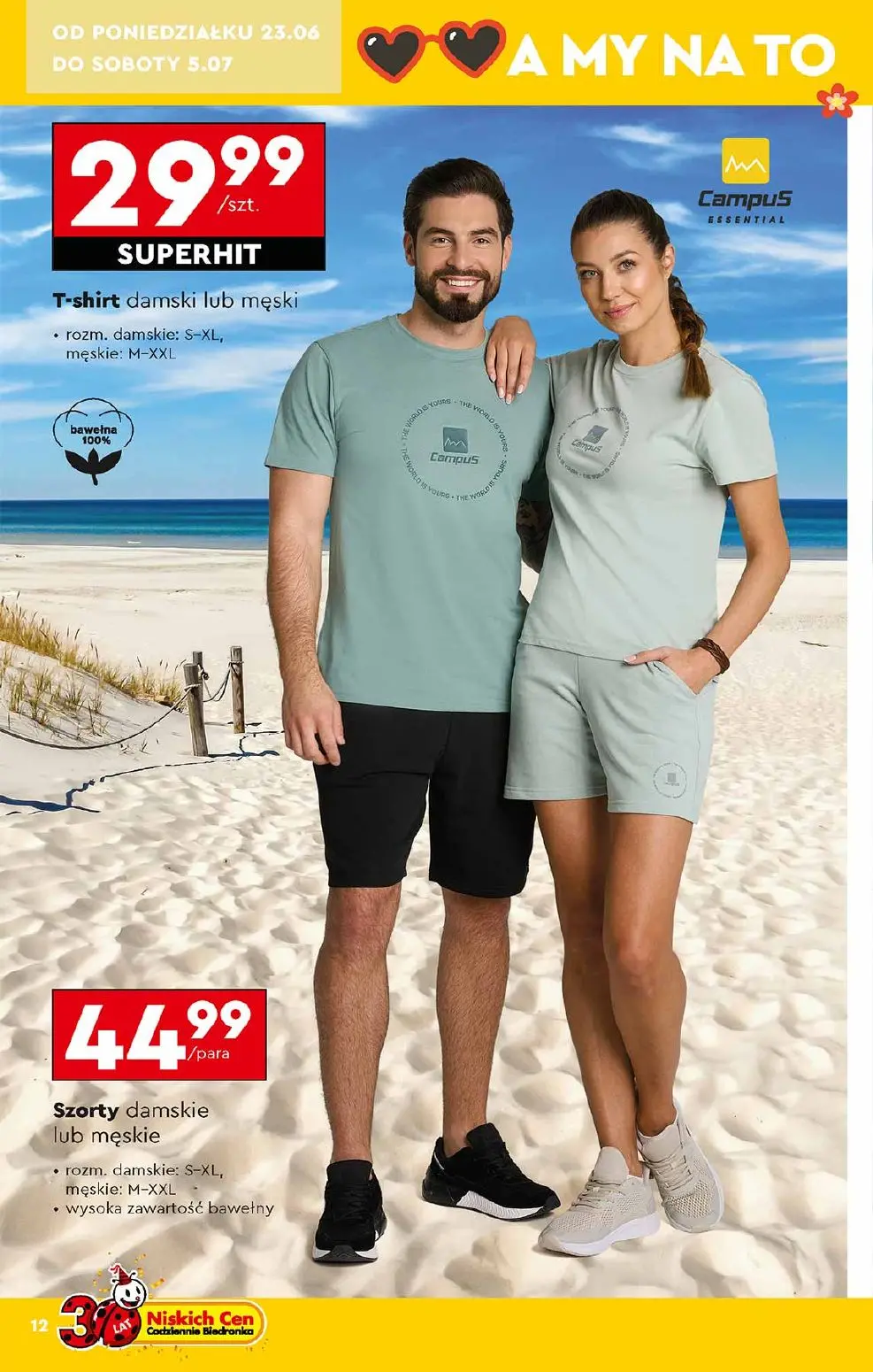 gazetka promocyjna Biedronka Hity i inspiracje - Strona 12