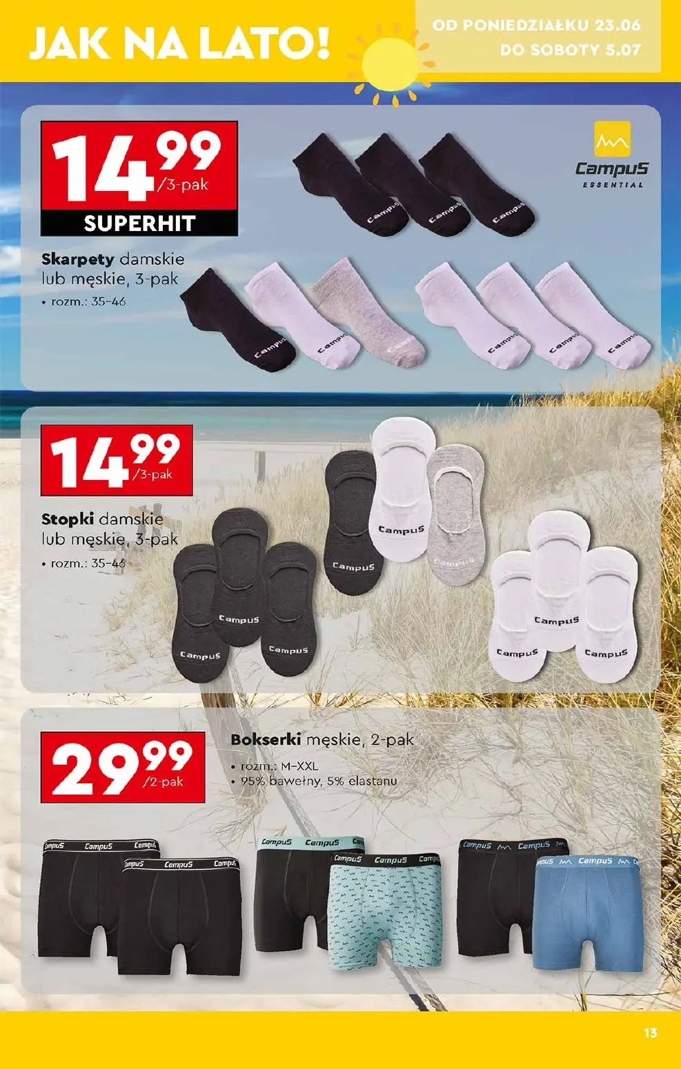 gazetka promocyjna Biedronka Hity i inspiracje - Strona 13