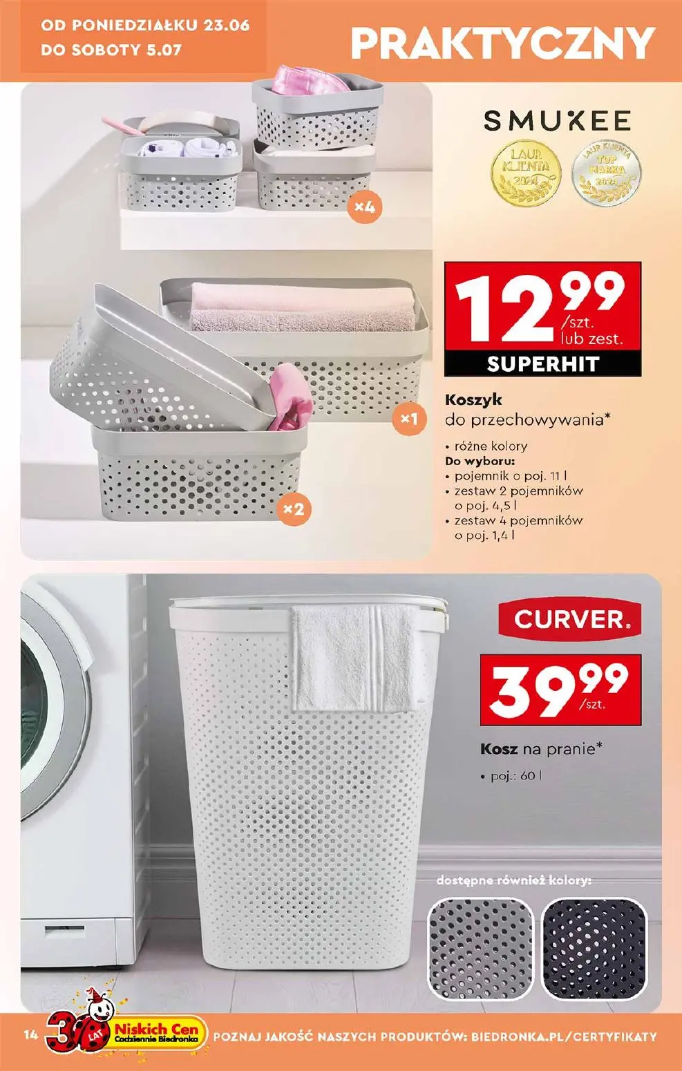 gazetka promocyjna Biedronka Hity i inspiracje - Strona 14