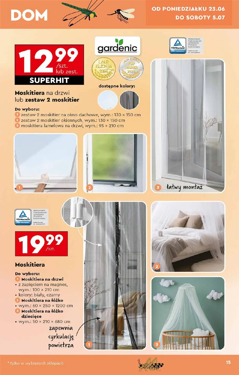 gazetka promocyjna Biedronka Hity i inspiracje - Strona 15