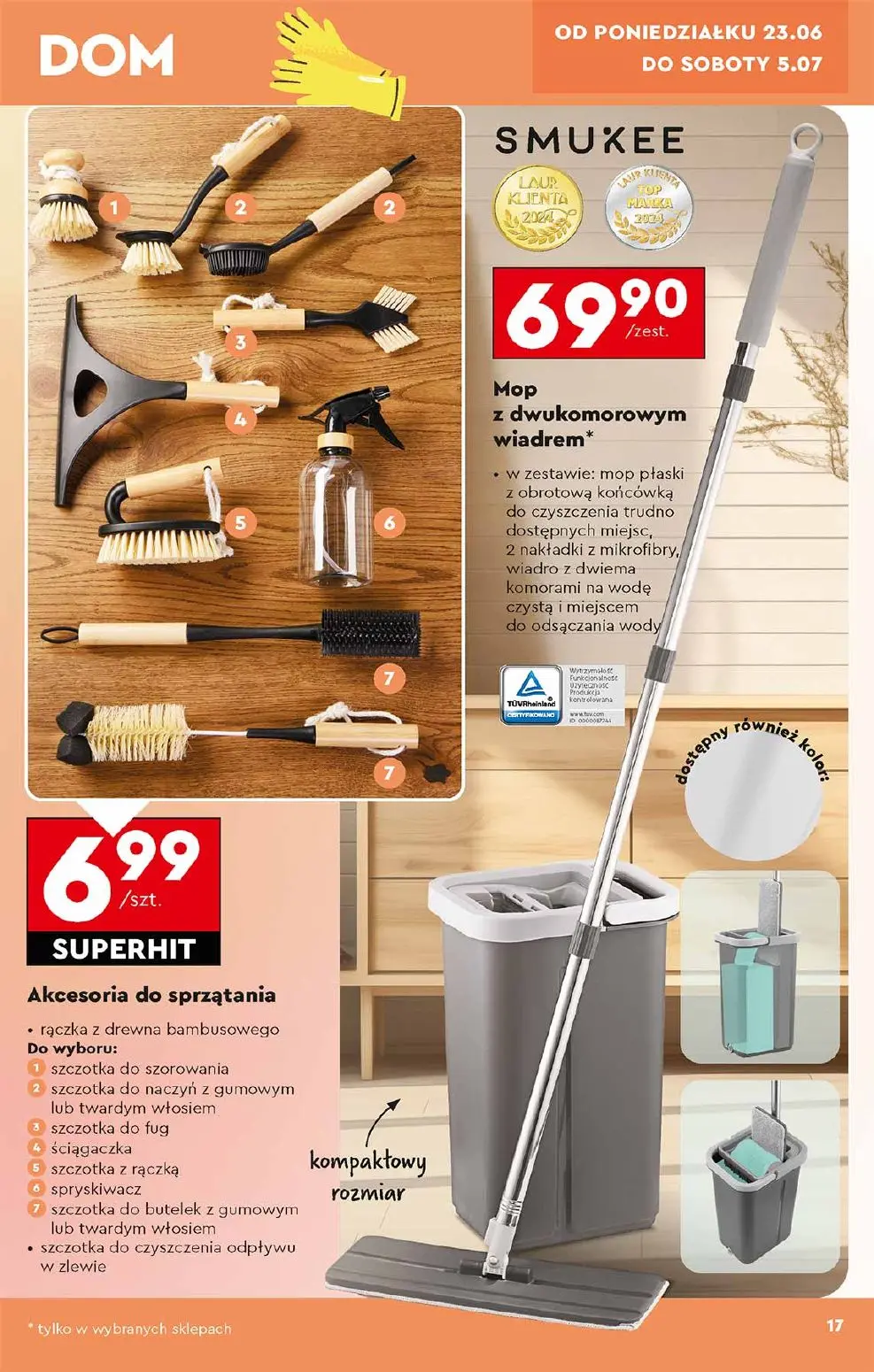 gazetka promocyjna Biedronka Hity i inspiracje - Strona 17