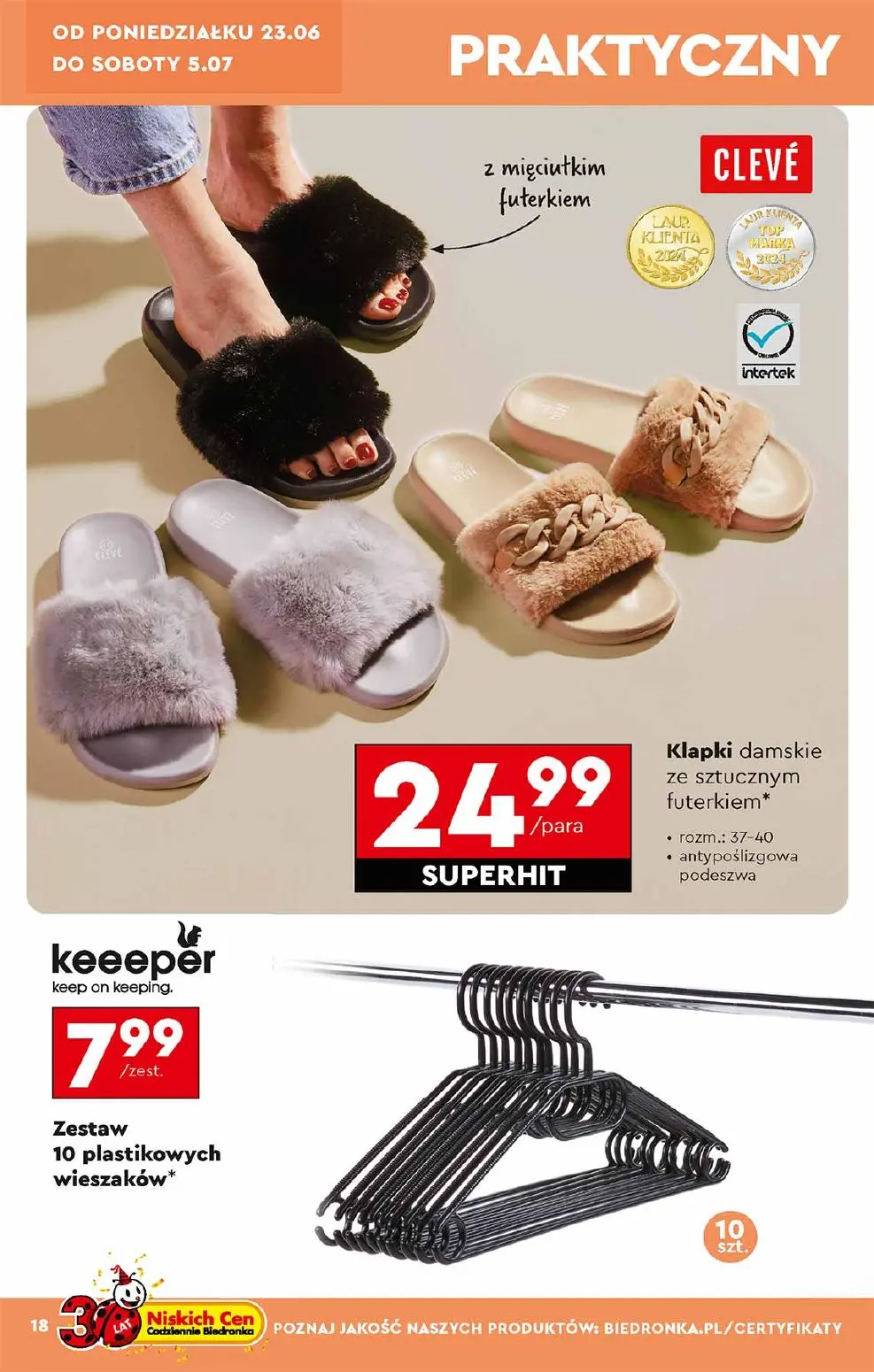 gazetka promocyjna Biedronka Hity i inspiracje - Strona 18