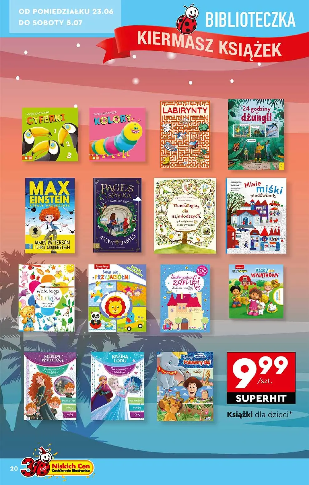 gazetka promocyjna Biedronka Hity i inspiracje - Strona 20