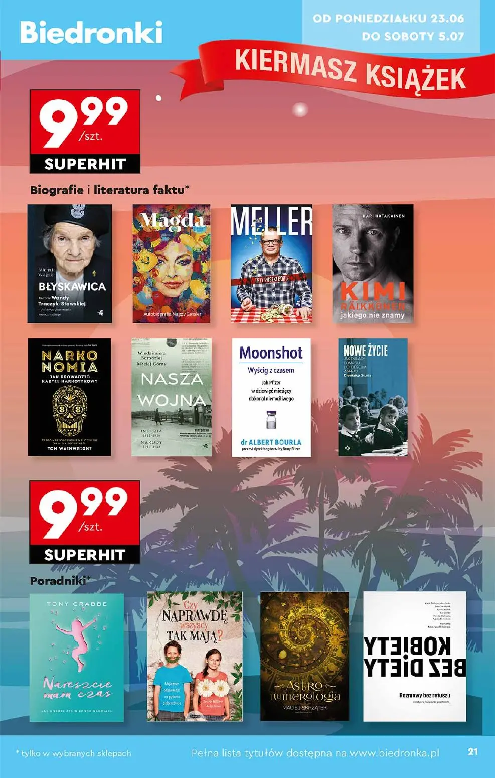 gazetka promocyjna Biedronka Hity i inspiracje - Strona 21