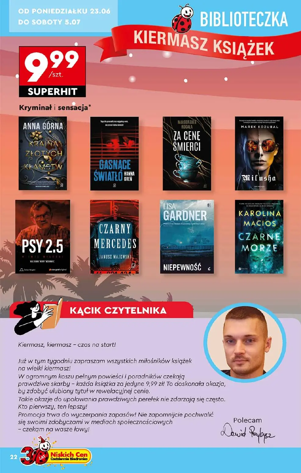 gazetka promocyjna Biedronka Hity i inspiracje - Strona 22