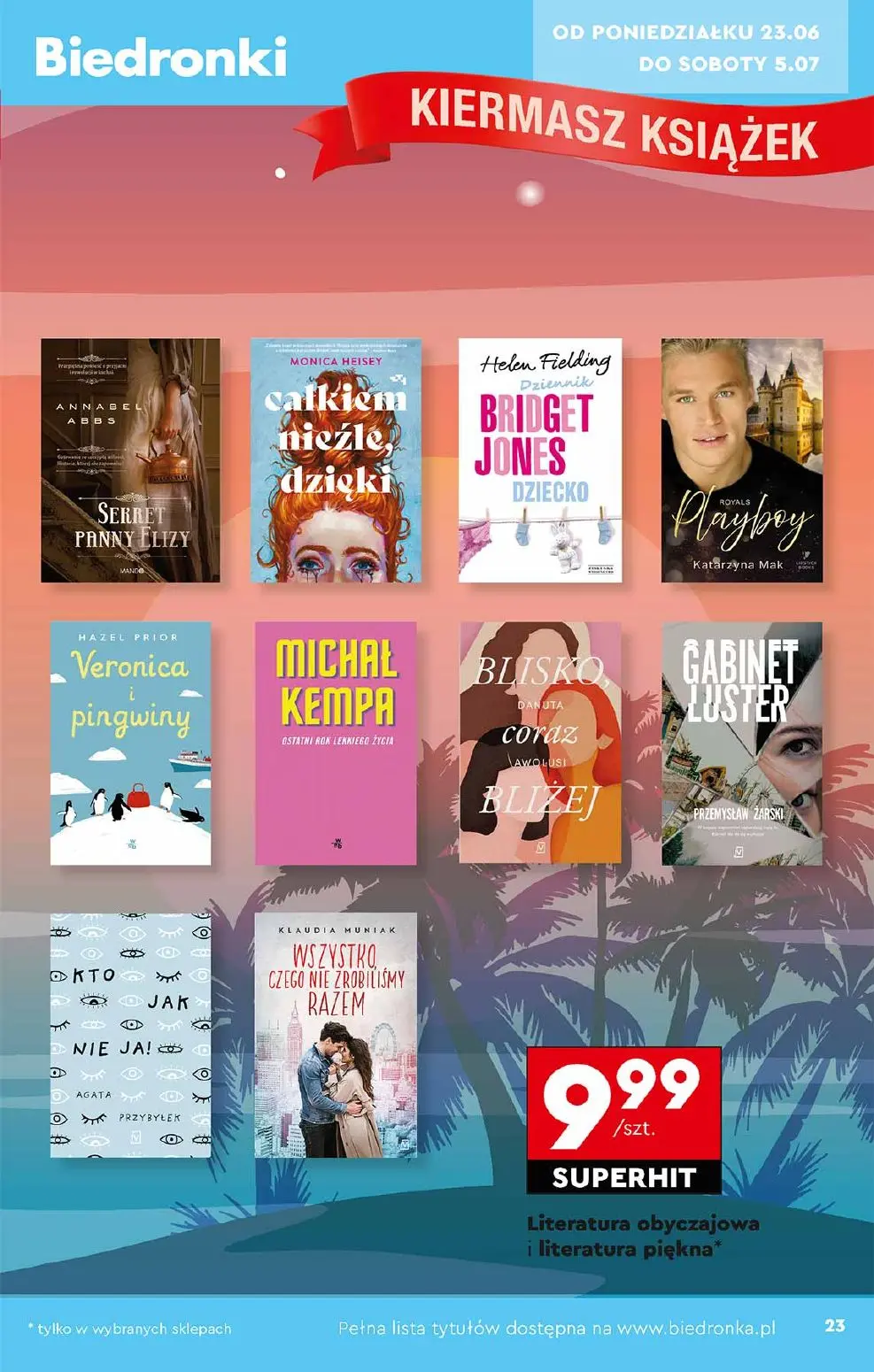gazetka promocyjna Biedronka Hity i inspiracje - Strona 23