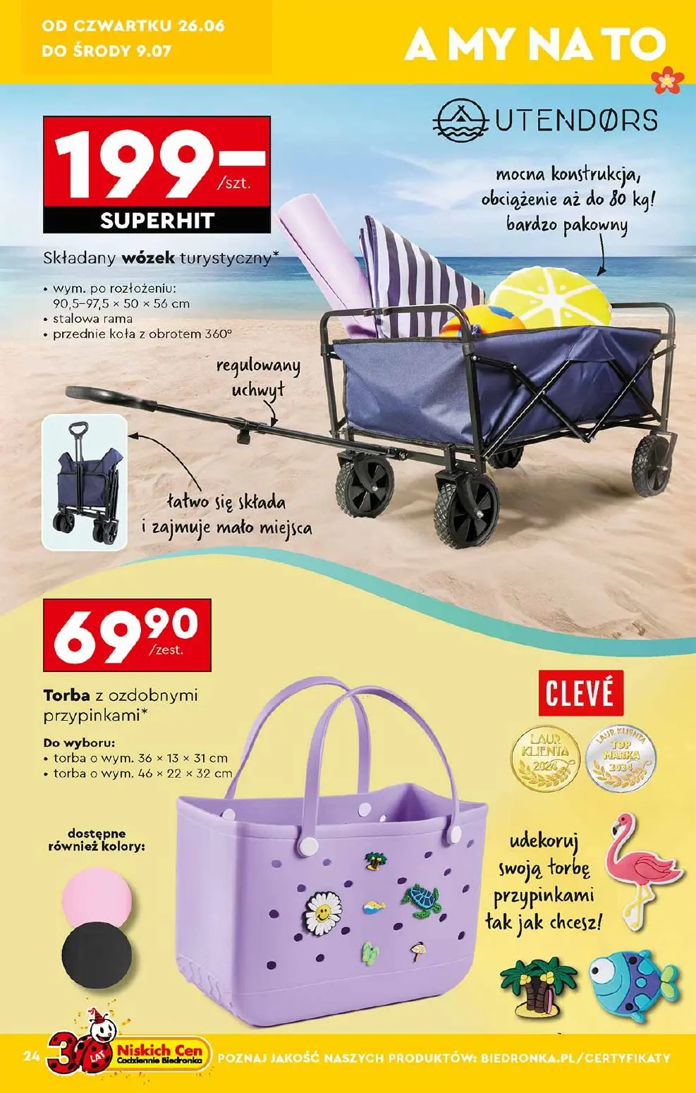 gazetka promocyjna Biedronka Hity i inspiracje - Strona 24