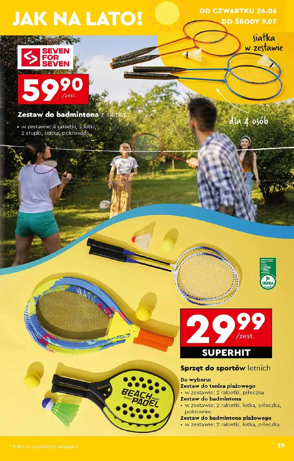 gazetka promocyjna Biedronka Hity i inspiracje - Strona 25