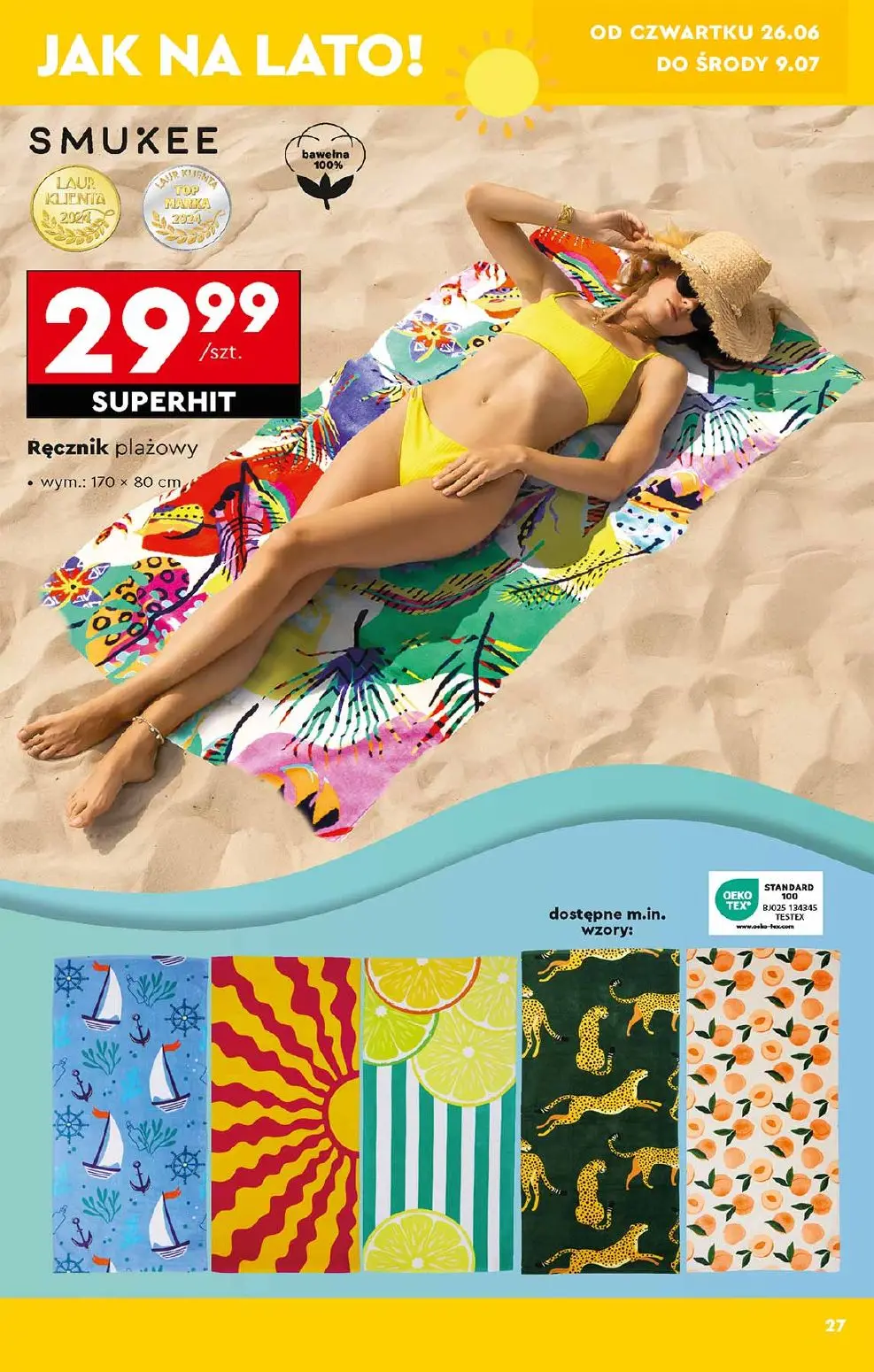 gazetka promocyjna Biedronka Hity i inspiracje - Strona 27