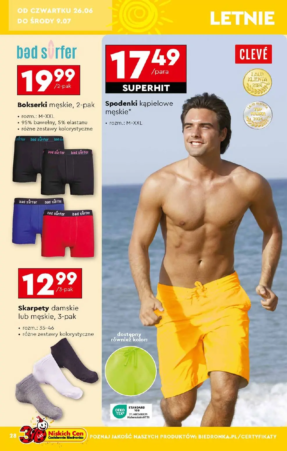 gazetka promocyjna Biedronka Hity i inspiracje - Strona 28