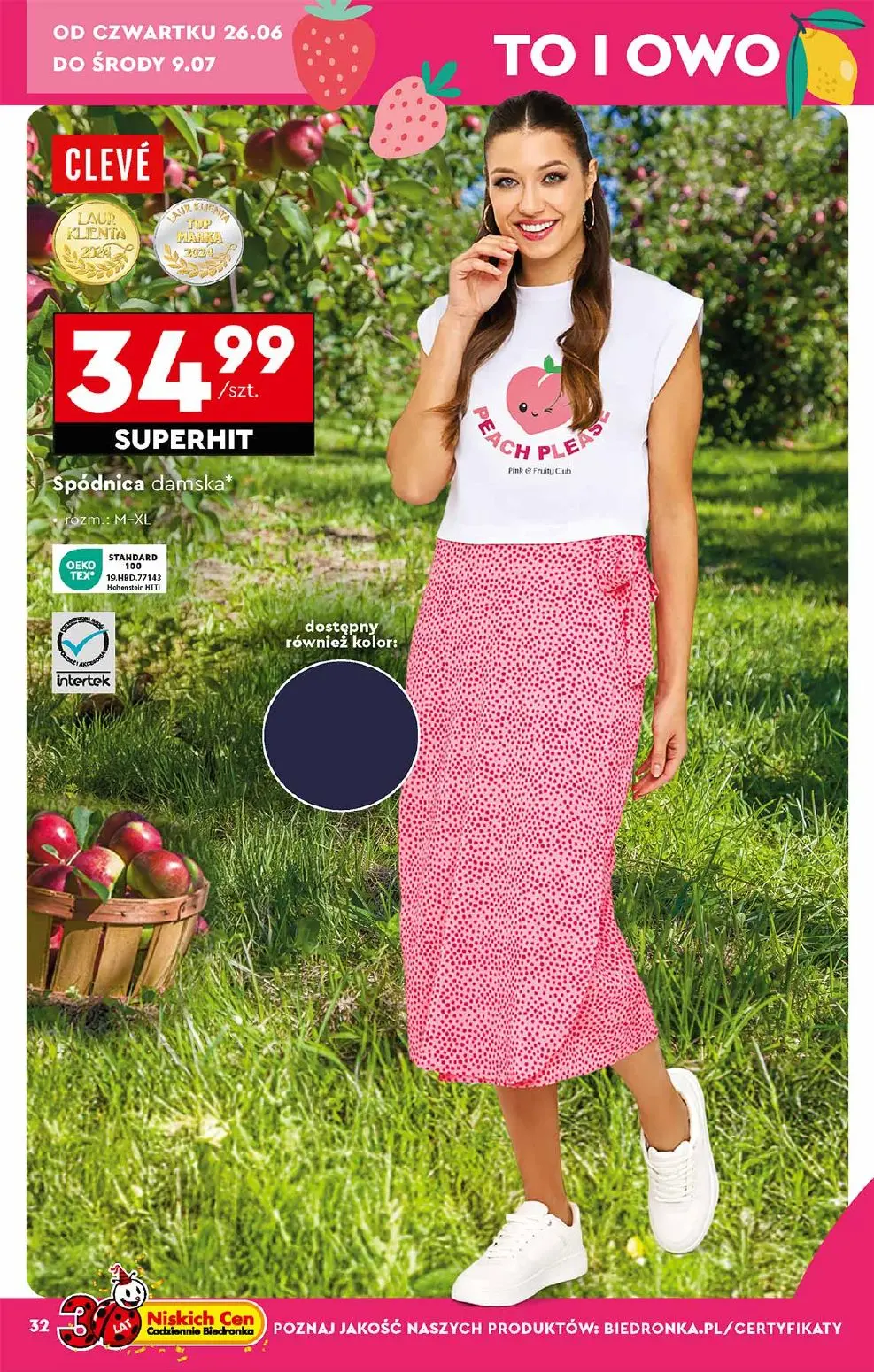 gazetka promocyjna Biedronka Hity i inspiracje - Strona 32