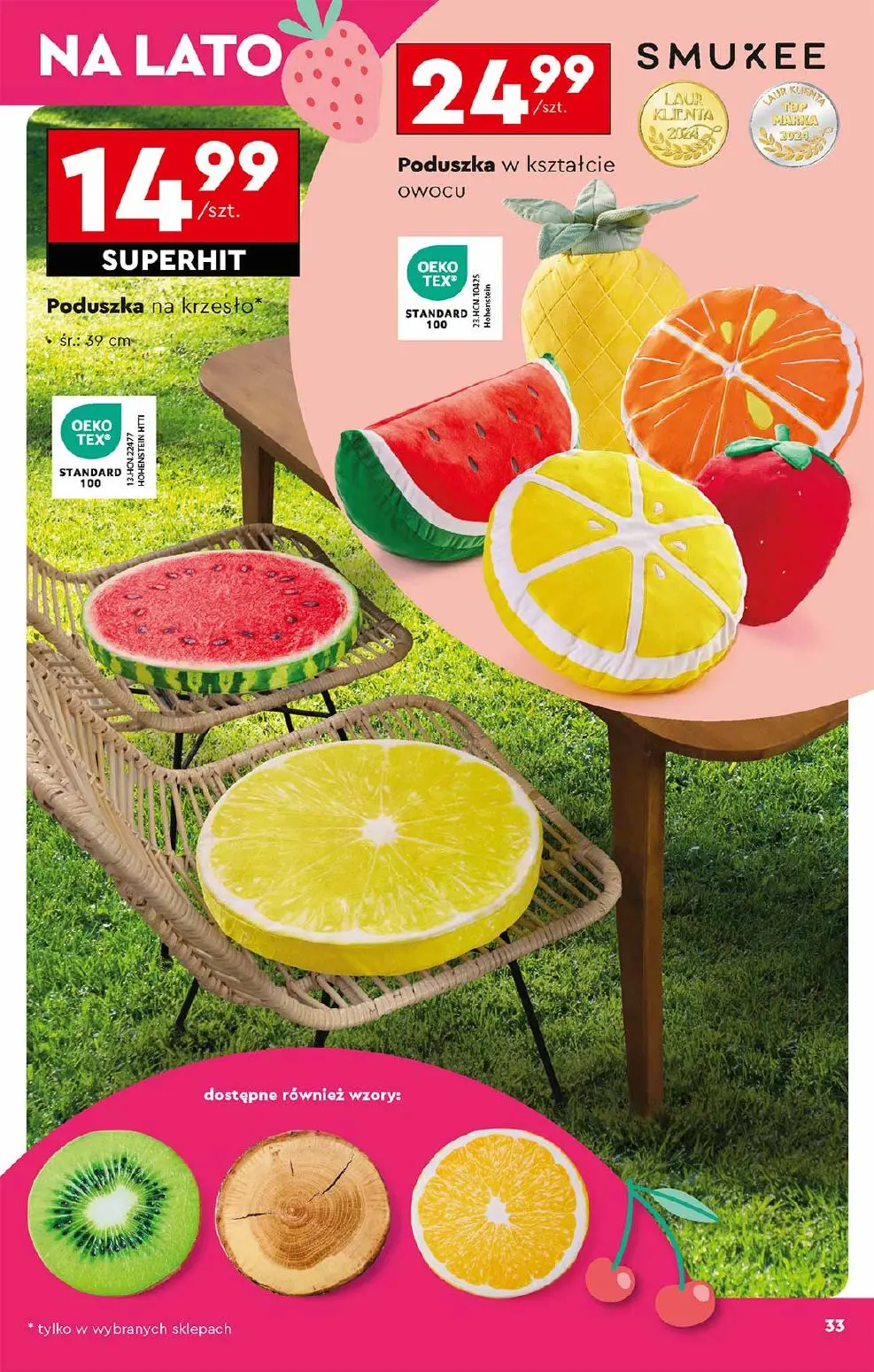 gazetka promocyjna Biedronka Hity i inspiracje - Strona 33