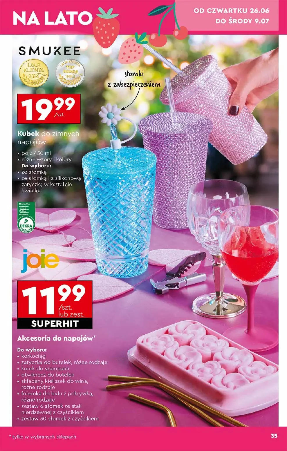 gazetka promocyjna Biedronka Hity i inspiracje - Strona 35