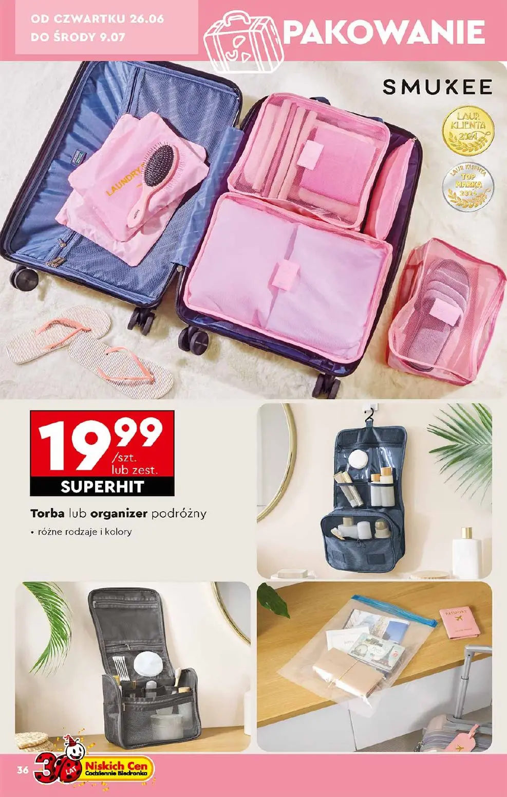 gazetka promocyjna Biedronka Hity i inspiracje - Strona 36