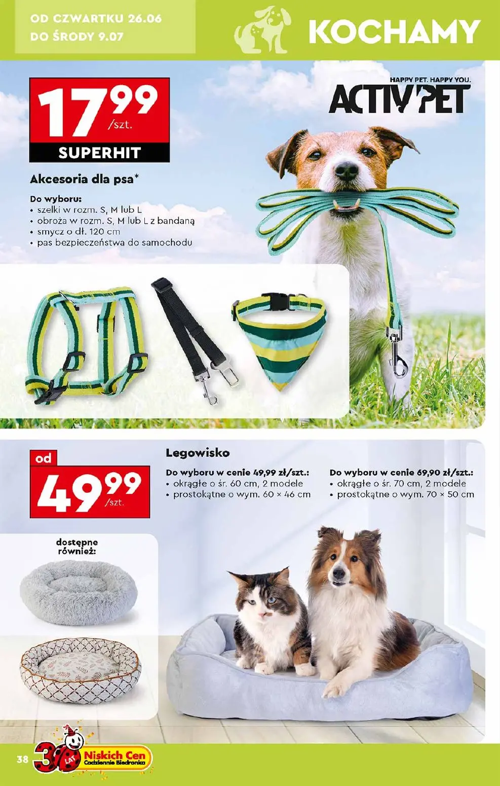 gazetka promocyjna Biedronka Hity i inspiracje - Strona 38
