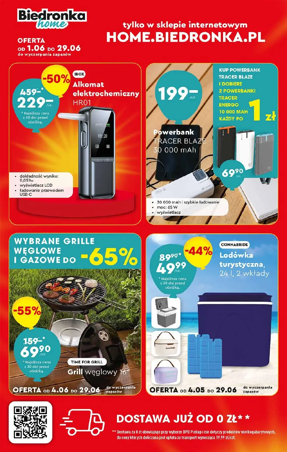 gazetka promocyjna Biedronka Hity i inspiracje - Strona 40