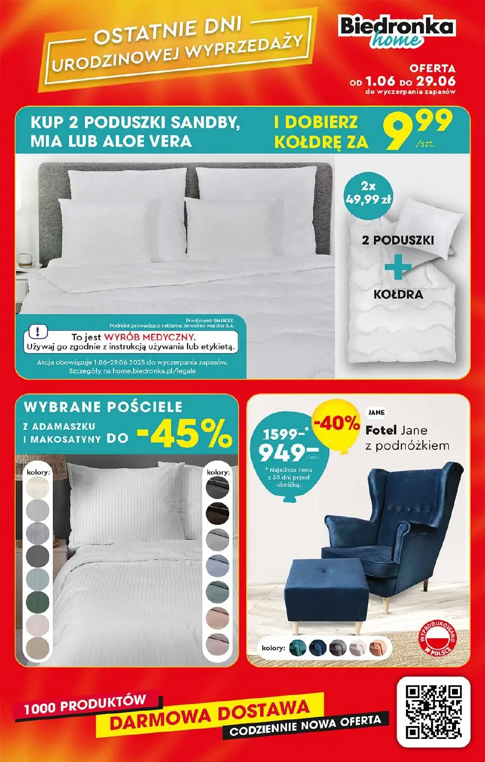 gazetka promocyjna Biedronka Hity i inspiracje - Strona 41