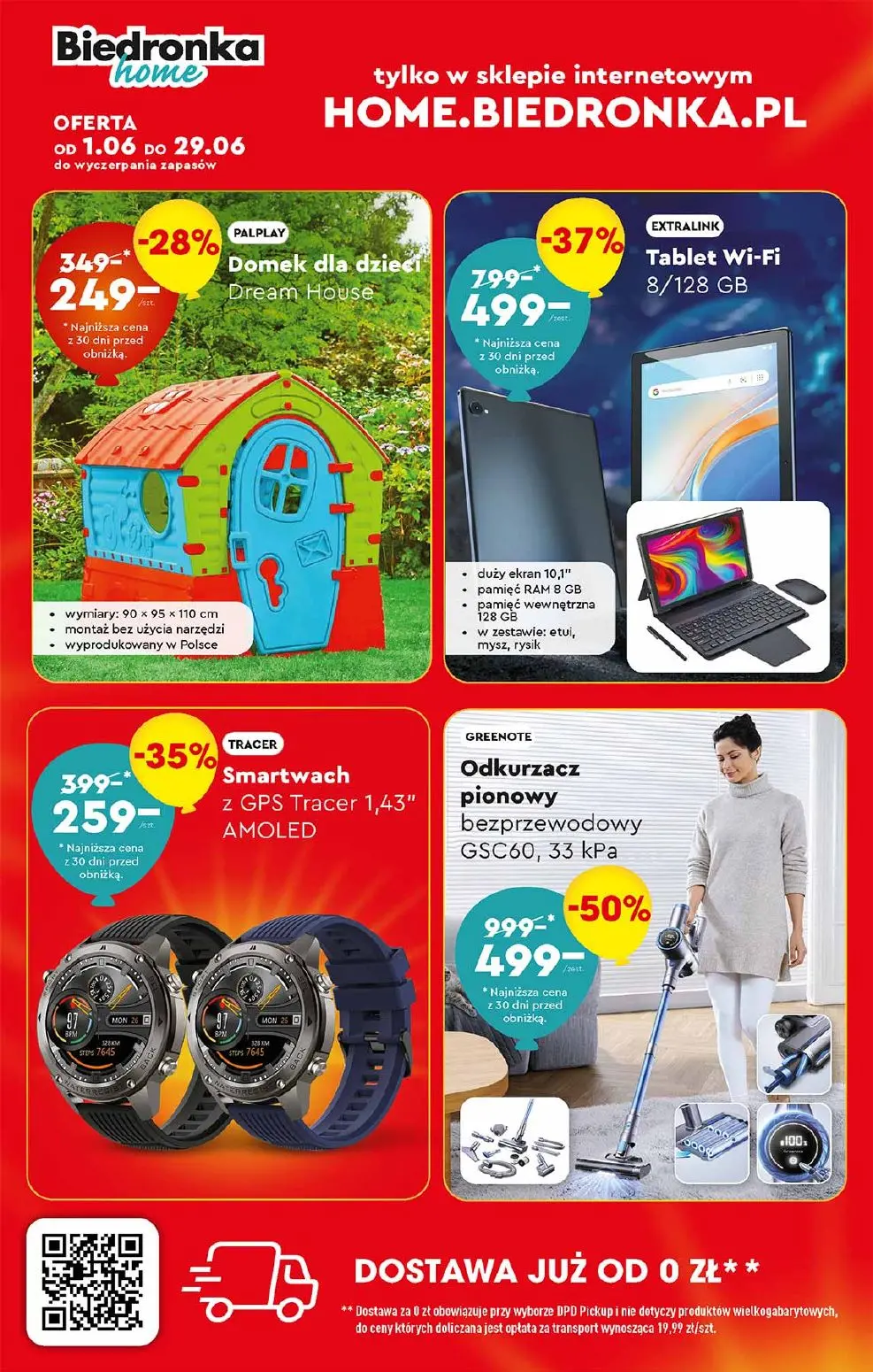 gazetka promocyjna Biedronka Hity i inspiracje - Strona 42