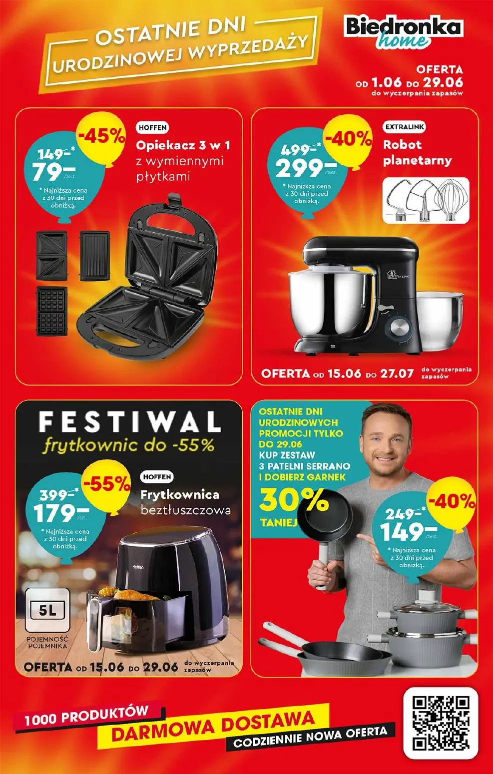 gazetka promocyjna Biedronka Hity i inspiracje - Strona 43