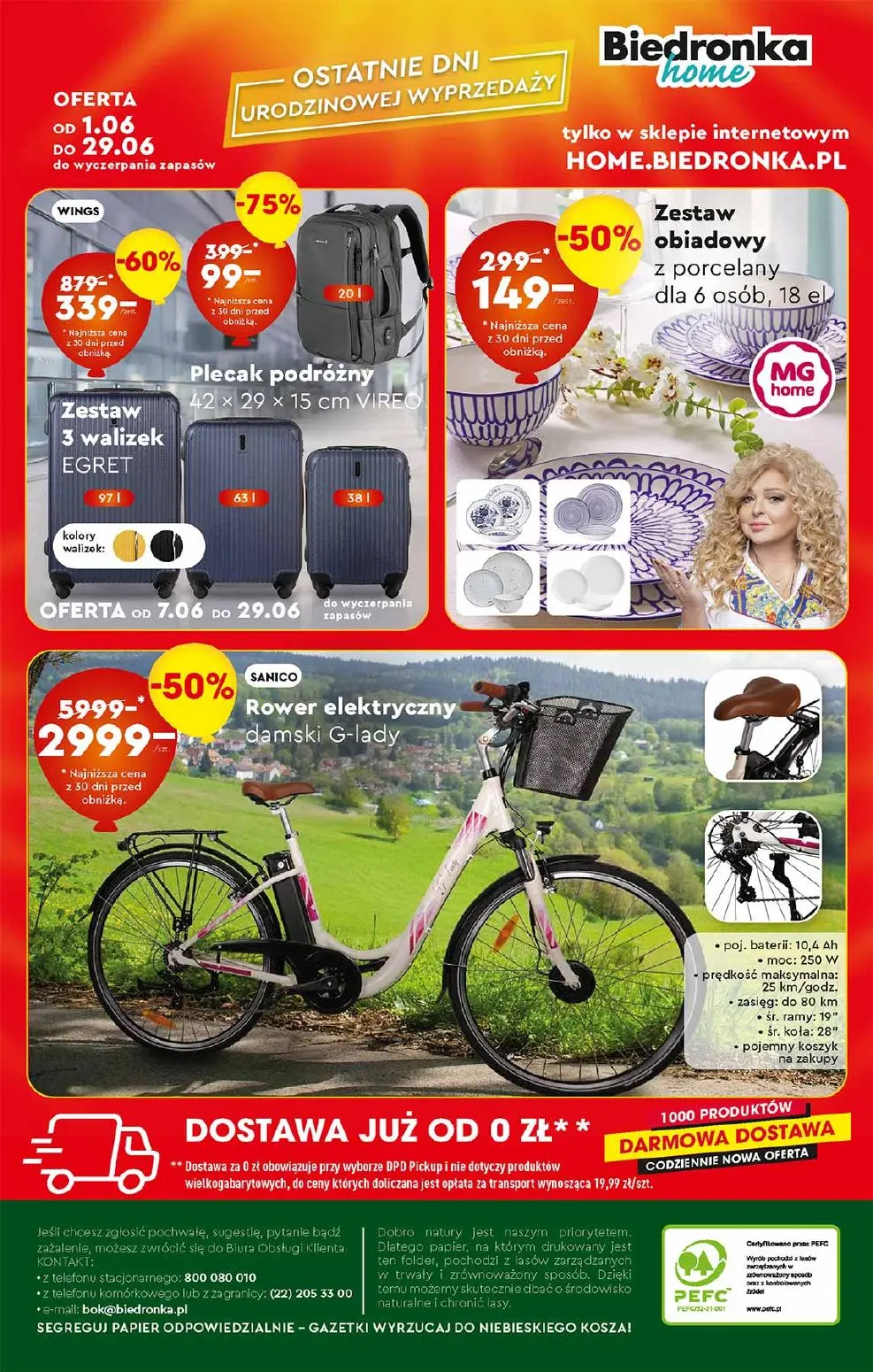 gazetka promocyjna Biedronka Hity i inspiracje - Strona 44