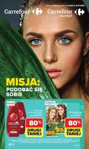Gazetka promocyjna Carrefour Market, ważna od 2025-06-23 do 2025-07-05.