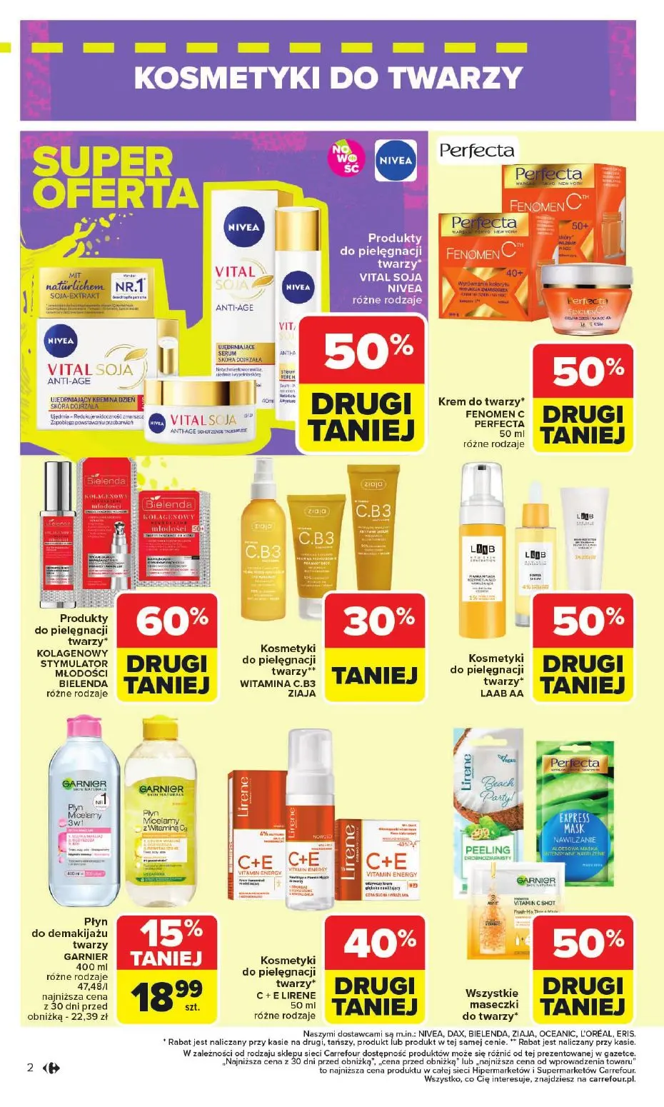 gazetka promocyjna Carrefour Market Misja: podobać się sobie - Strona 2