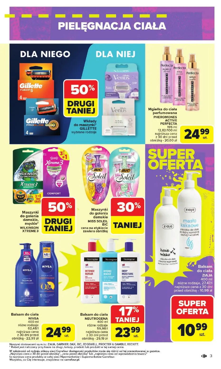 gazetka promocyjna Carrefour Market Misja: podobać się sobie - Strona 3