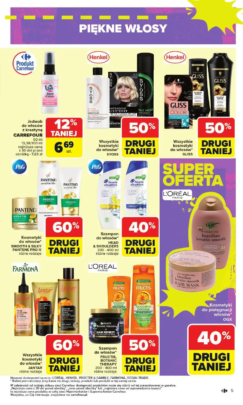 gazetka promocyjna Carrefour Market Misja: podobać się sobie - Strona 5