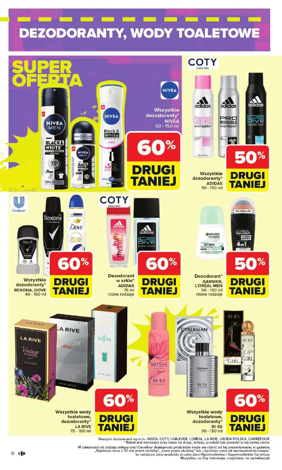 gazetka promocyjna Carrefour Market Misja: podobać się sobie - Strona 6