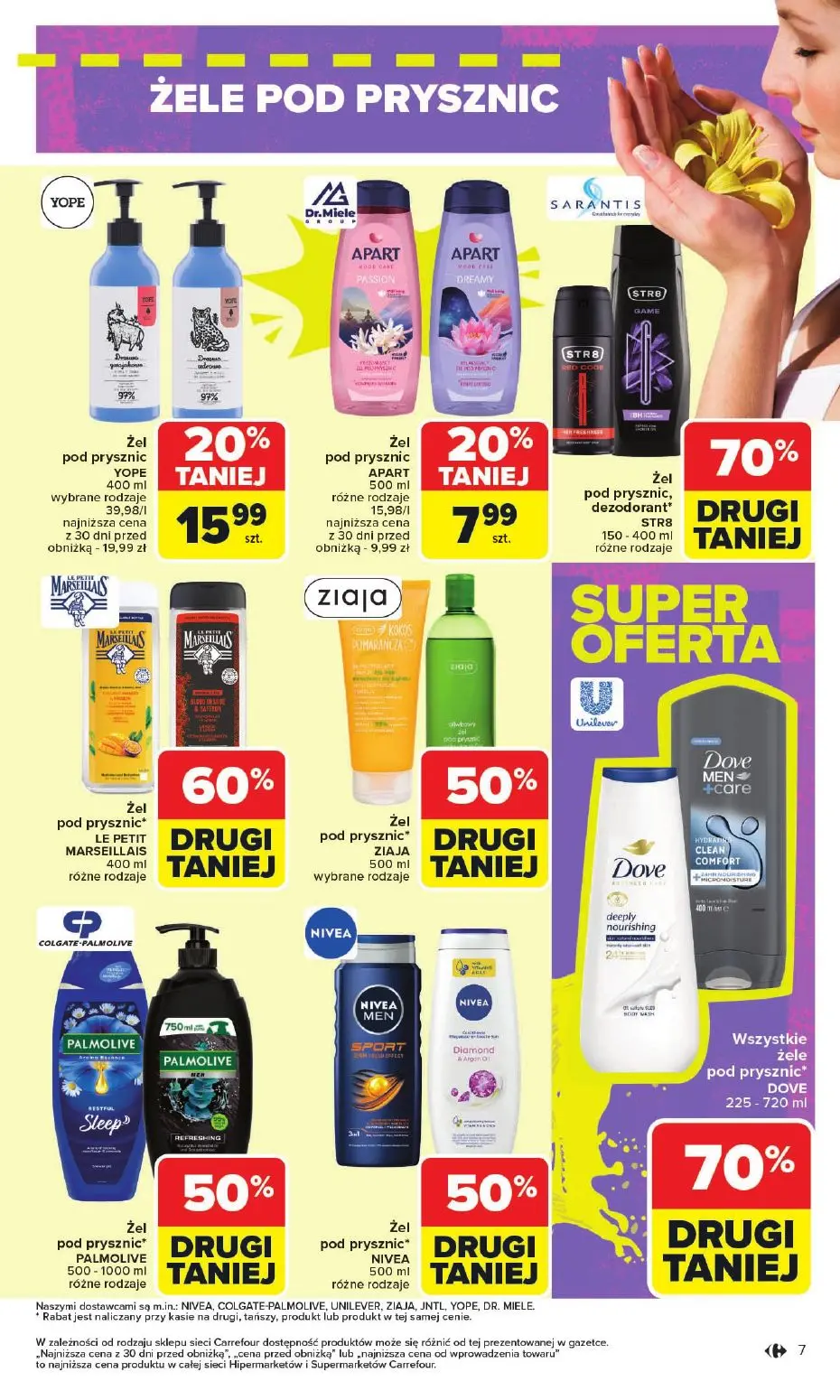 gazetka promocyjna Carrefour Market Misja: podobać się sobie - Strona 7