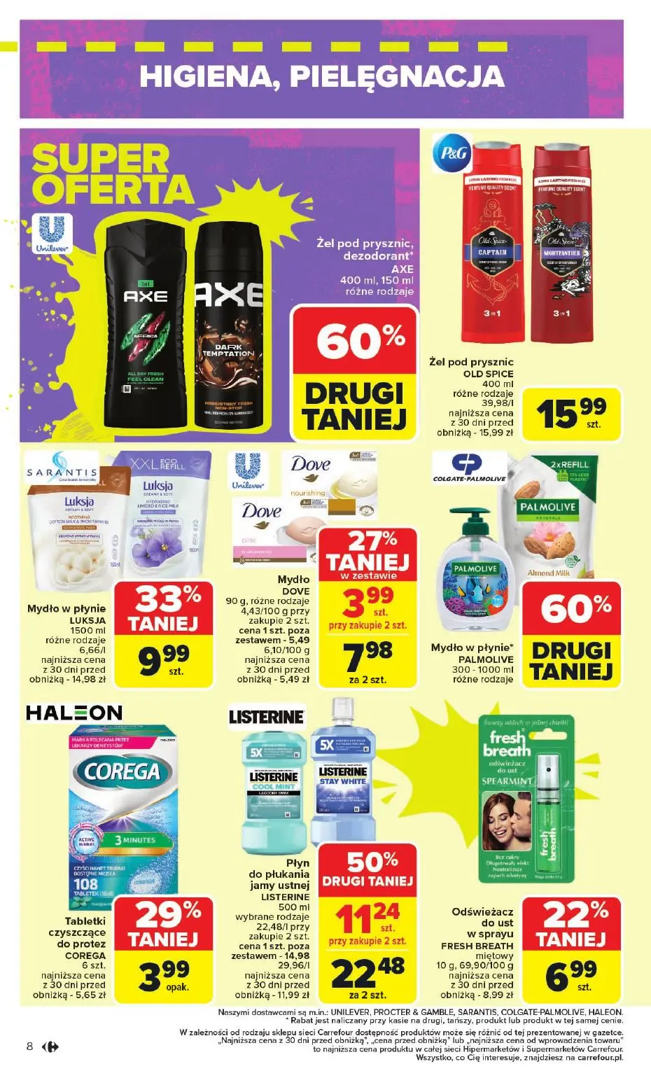 gazetka promocyjna Carrefour Market Misja: podobać się sobie - Strona 8